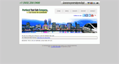 Desktop Screenshot of portlandtaxi.net